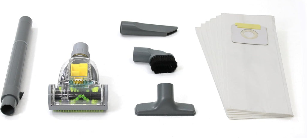 LED Upright Sealed HEPA Pet Vacuum L4067