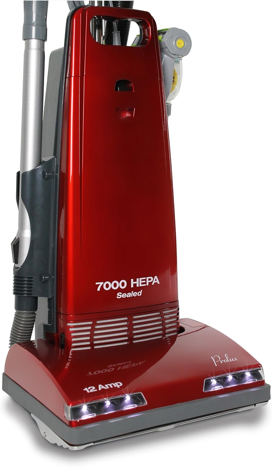 LED Upright Sealed HEPA Pet Vacuum L4067