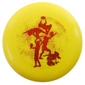 Sandblasted Ultimate Frisbee Disc Q707