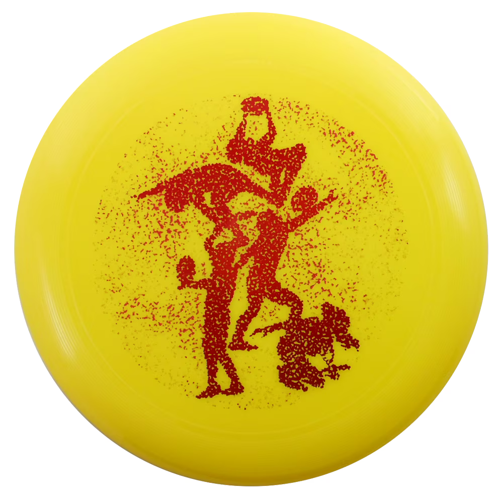 Sandblasted Ultimate Frisbee Disc Q707
