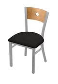 18x22 Chair with Anodized Nickel Finish Y8578