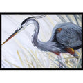 Blue Heron Frog Hunting Indoor & Outdoor Mat E133534