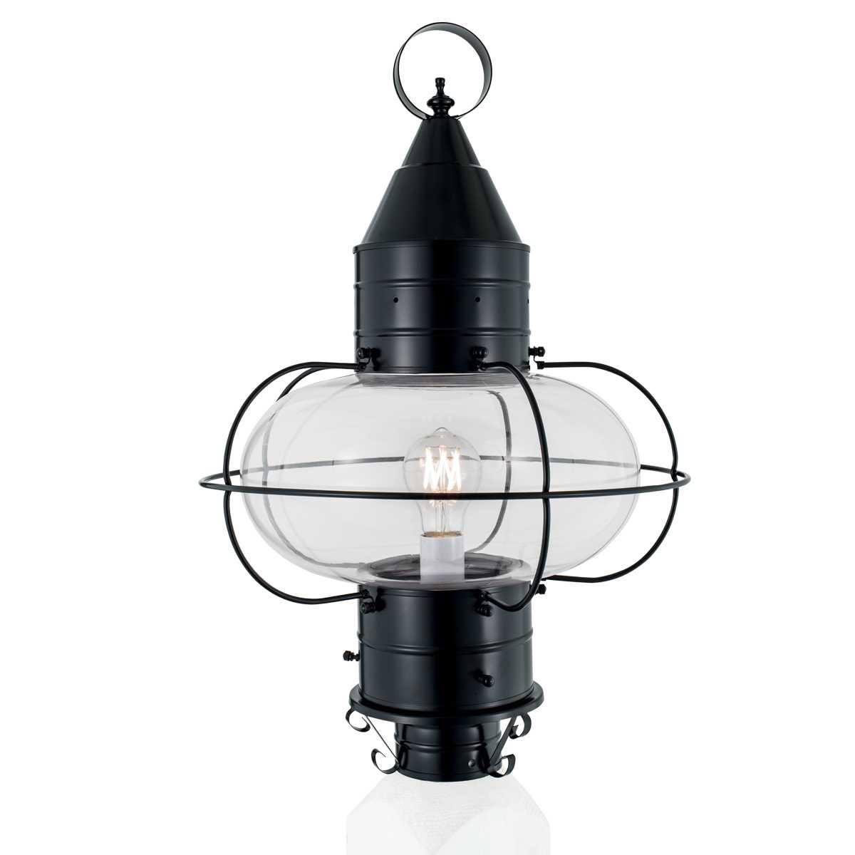 Classic Onion Large Post Light L1332