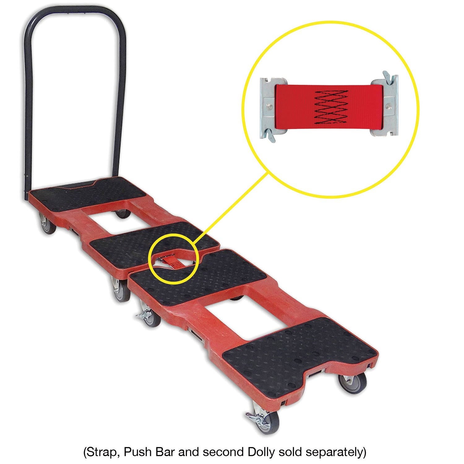 Red Dolly with 1500 lb Capacity T7915