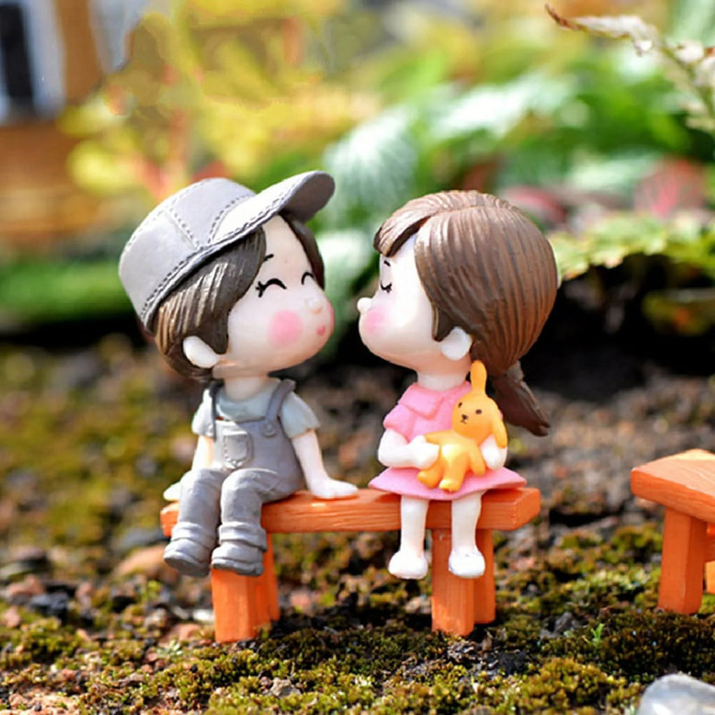 3Pcs/Set Miniature Doll Figurine E2592