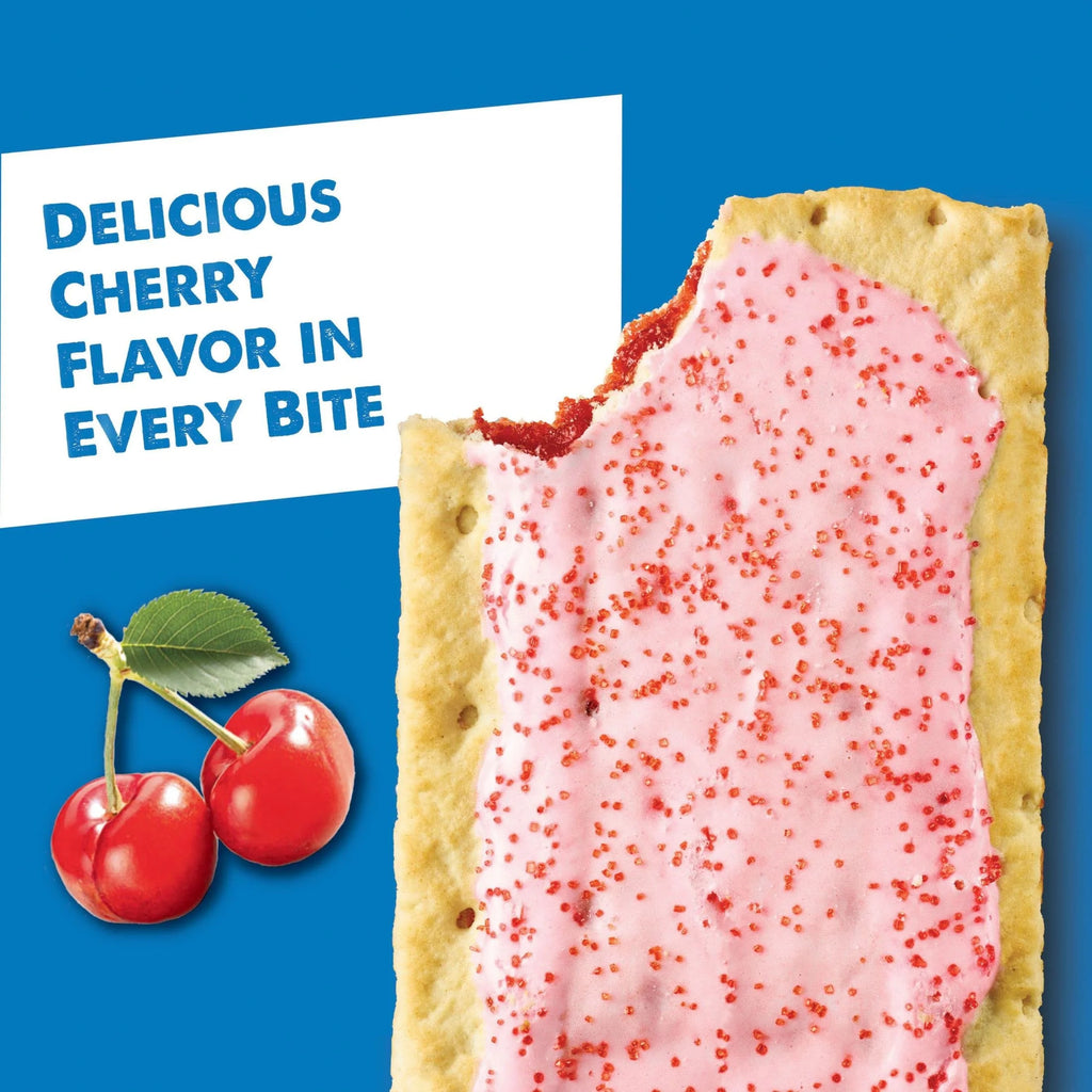 Frosted Cherry Pop-Tarts (Pack of 32) X286