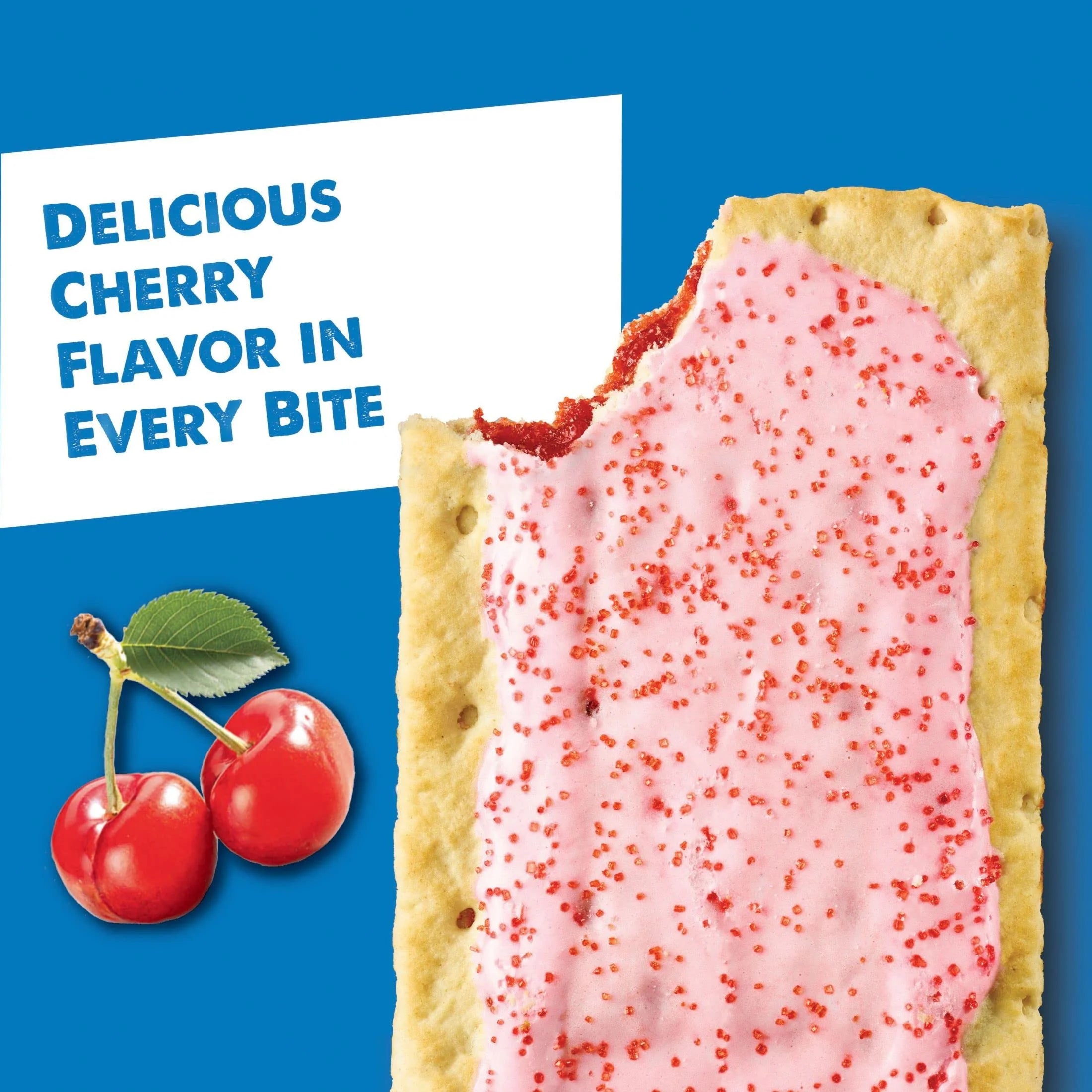 Frosted Cherry Pop-Tarts (Pack of 32) X286