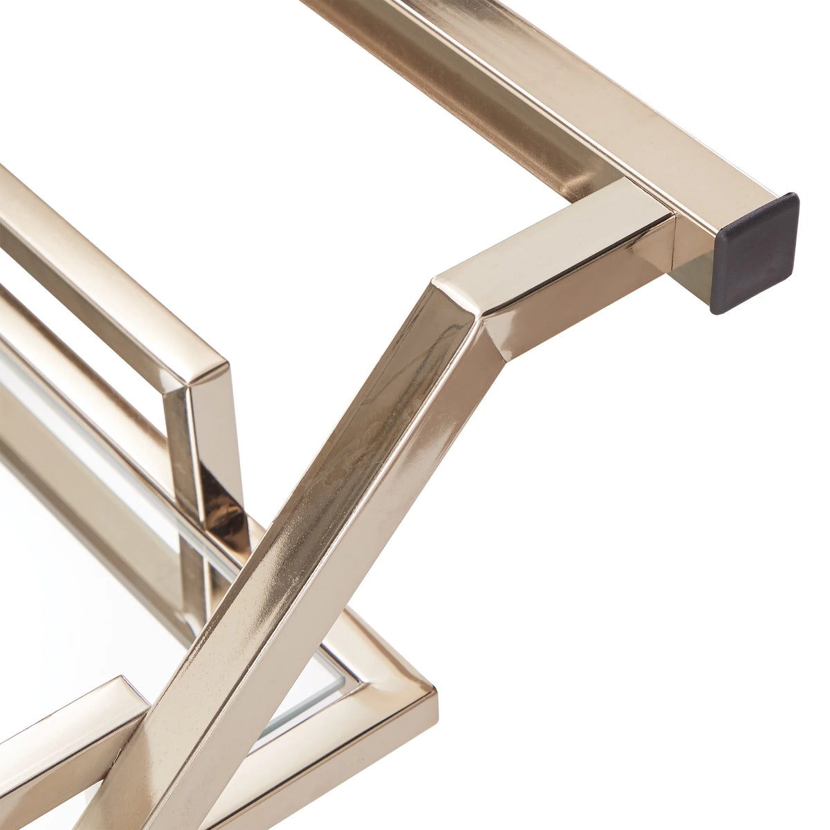 Champagne Gold Bar Cart N167