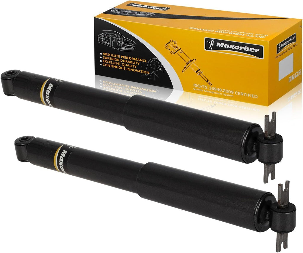 Rear Set Shocks Struts Absorber Pack of 2 U35186