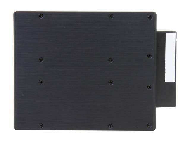 3x5.25 to 5x3.5 Trayless Black R10021