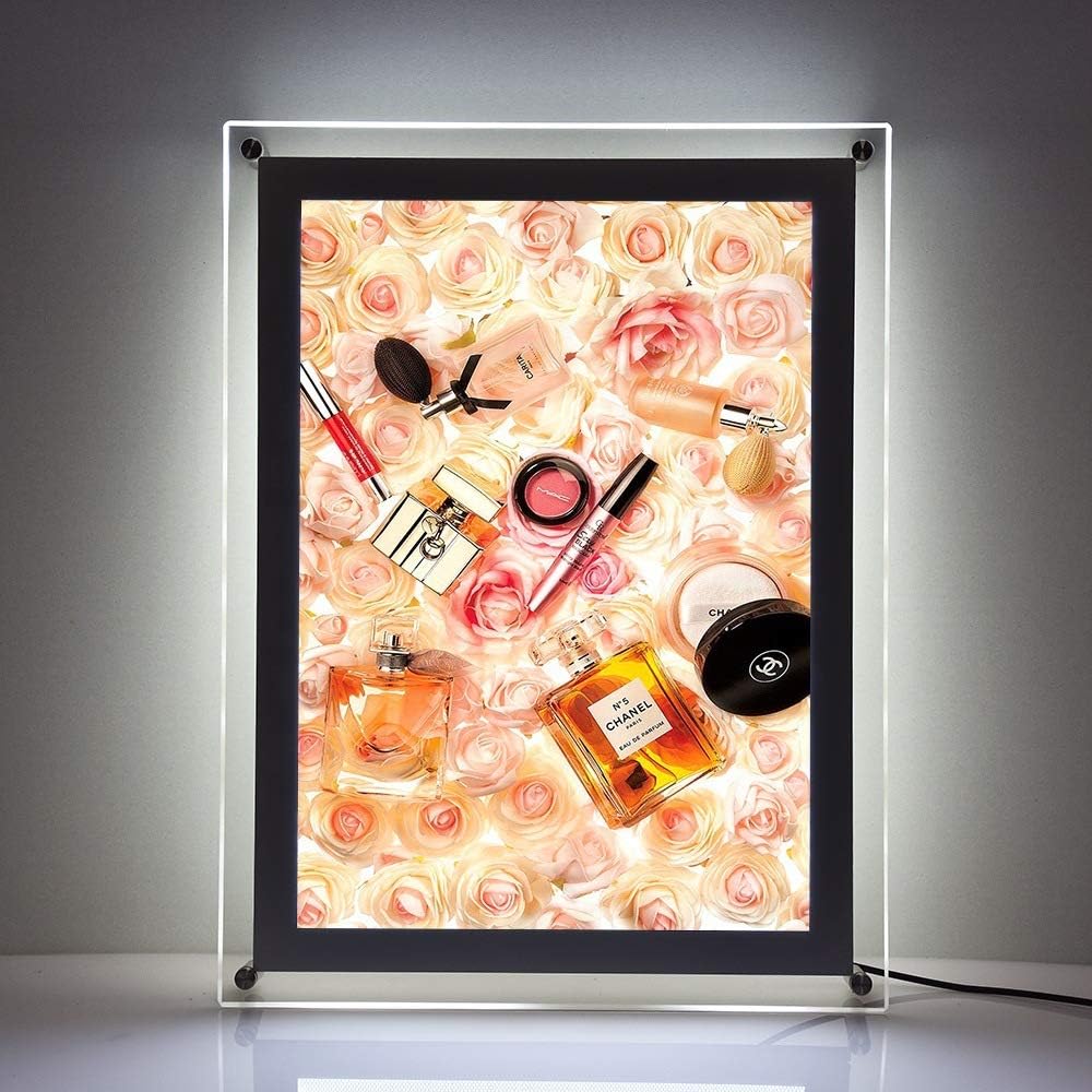 24X36 Inch Ultra Thin Wall Mounted Acrylic LED Light Box Sign Holder K19712