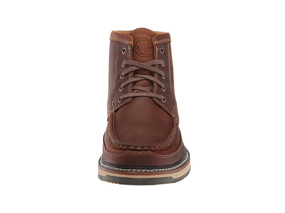 Brown Men&s Size 7.5 Work Boots E85869
