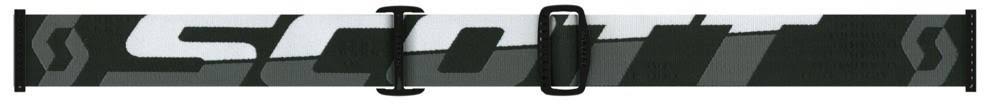 Black/White Goggle with Clear Lens X646
