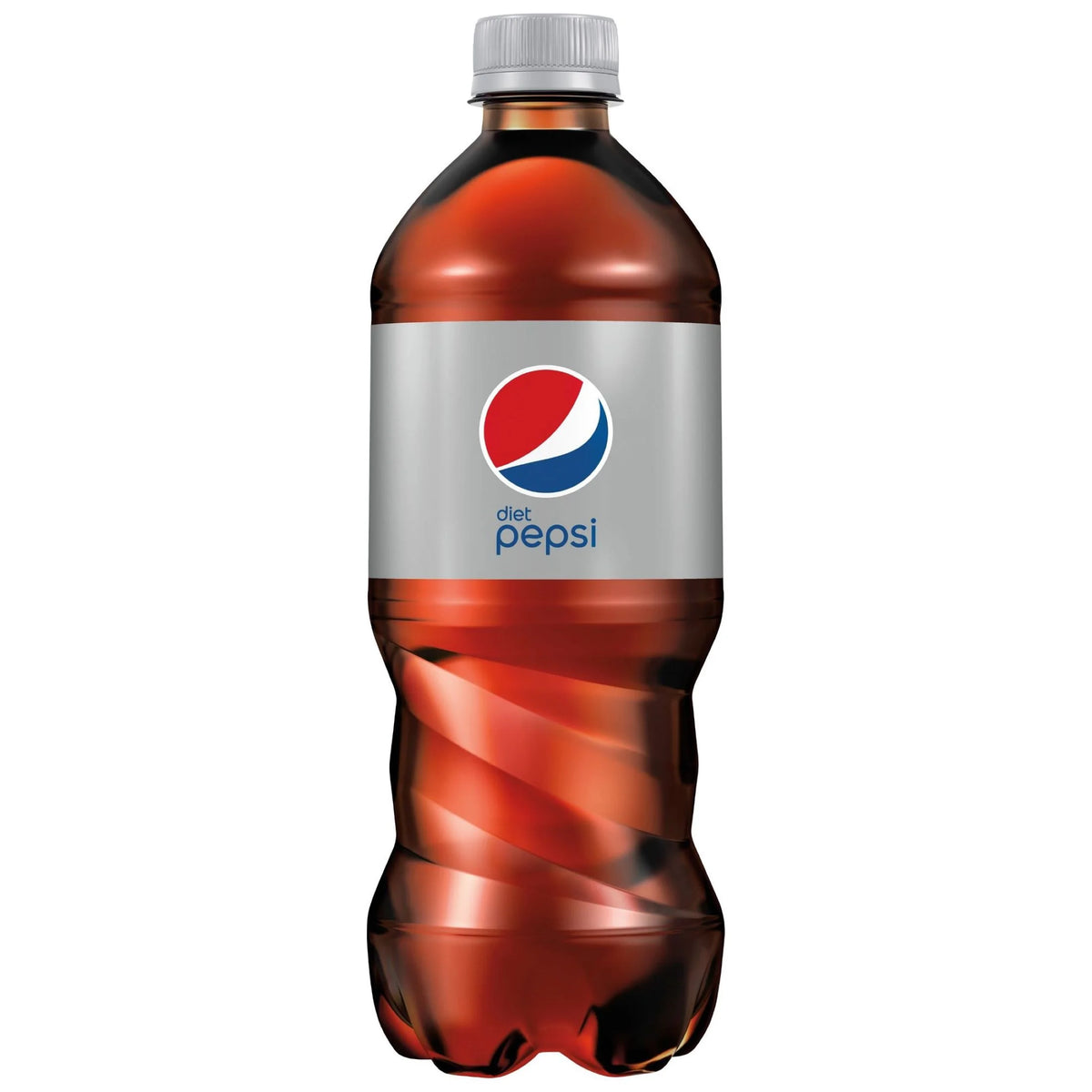 Diet Pepsi Soda 20oz Bottles, Quantity of 16 C836