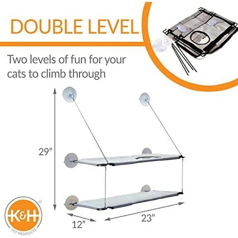 Cat Window Lounger Double O100006