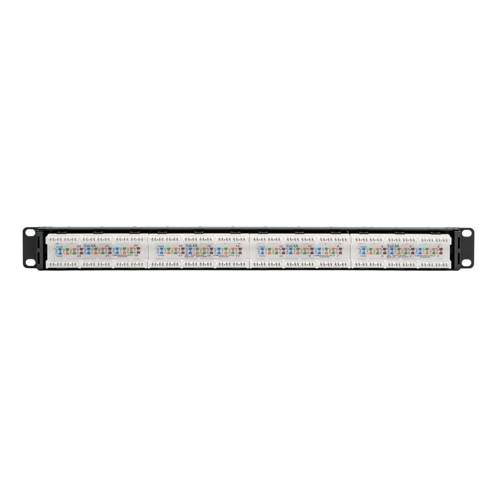 24-Port Cat6a Cat6 Cat5e Patch Panel J2953