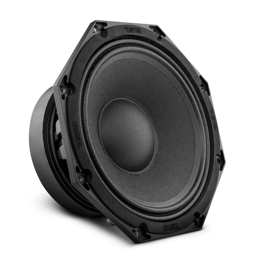 8" Octagon Midrange Loudspeaker 8 Ohm 800W Black S5091