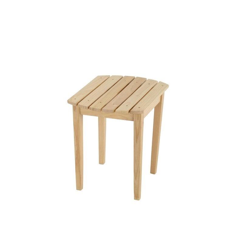 Walnut 3 Piece Patio Adirondack Rocker Set A4968