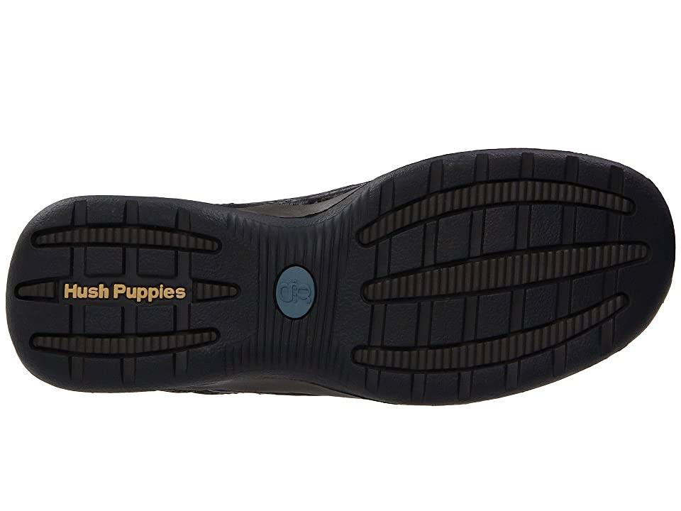 Black Hush Puppies Shoes V33500