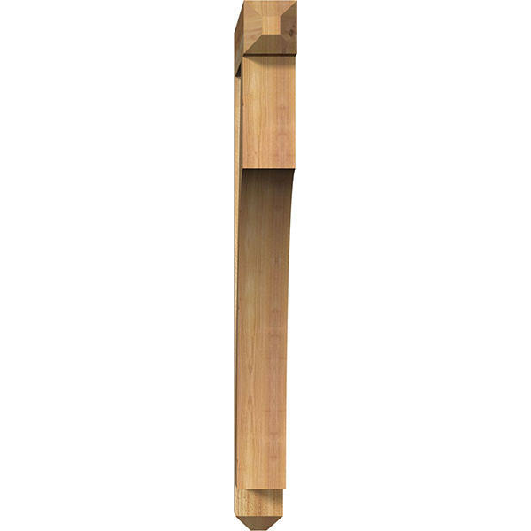 Rough Sawn Western Red Cedar Bracket L396