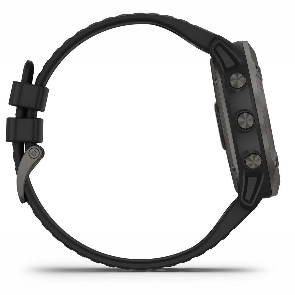 Carbon Gray DLC Multisport GPS Smartwatch J618258