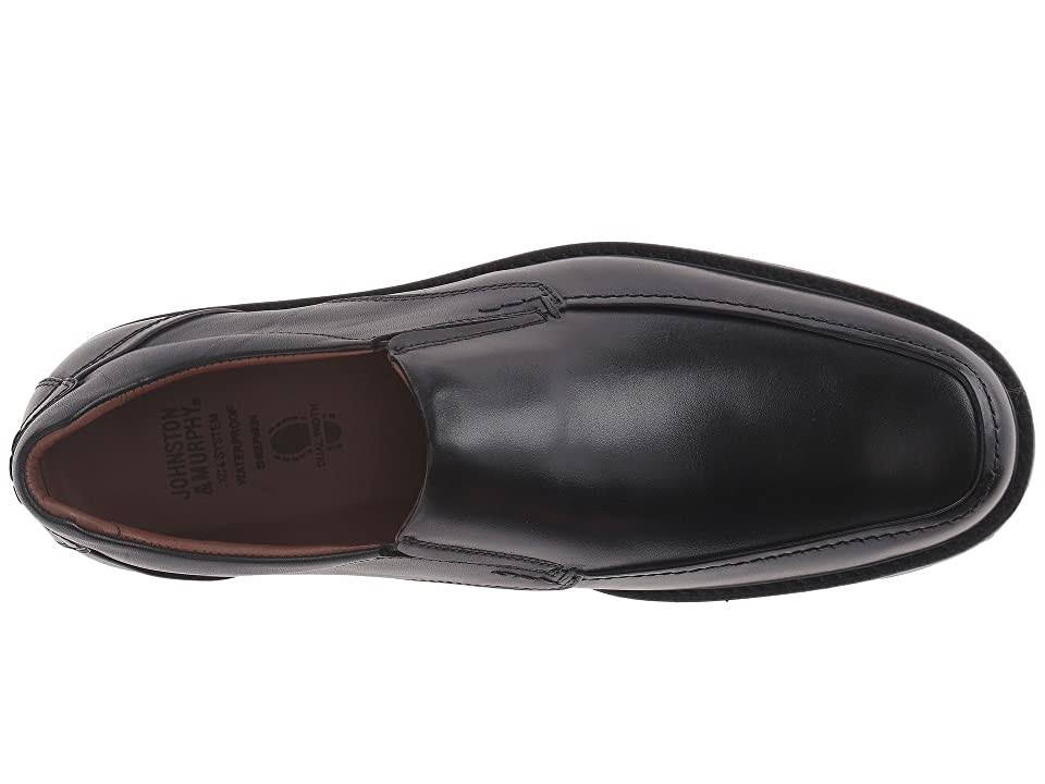 Black Waterproof Calfskin Venetian Moc U6088