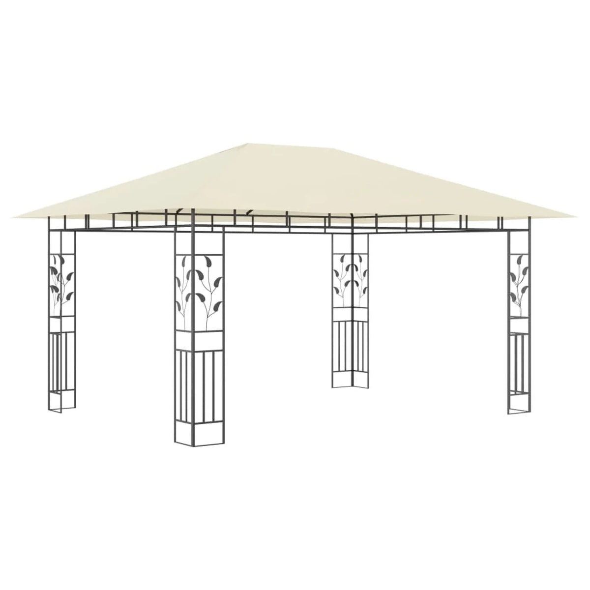 Gazebo with Mosquito Net 13.1'x9.8'x9' O9462