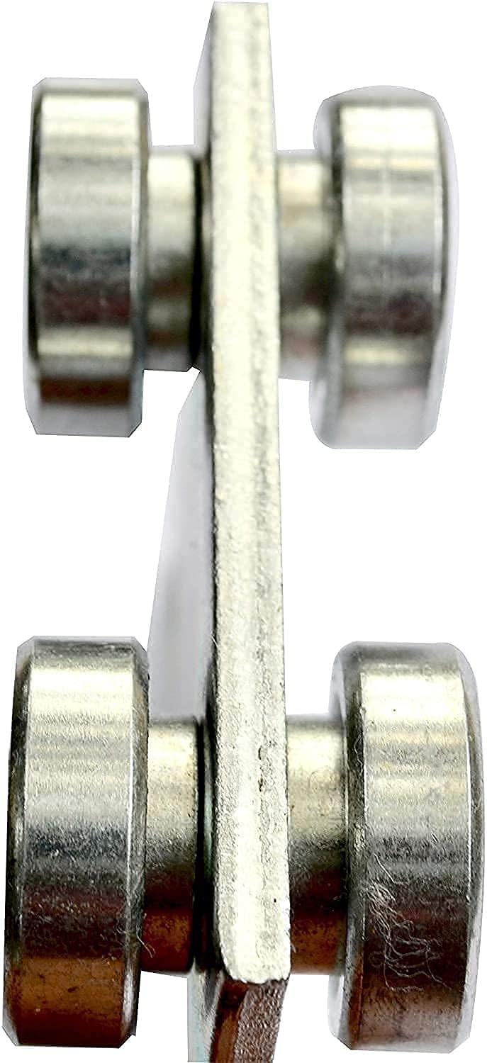 Four Bearing Trolley Assembly, Hot-Rolled Carbon Steel, 4 Piece C240