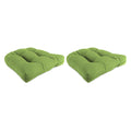Set of 2 Outdoor Wicker Chair Cushions A7141