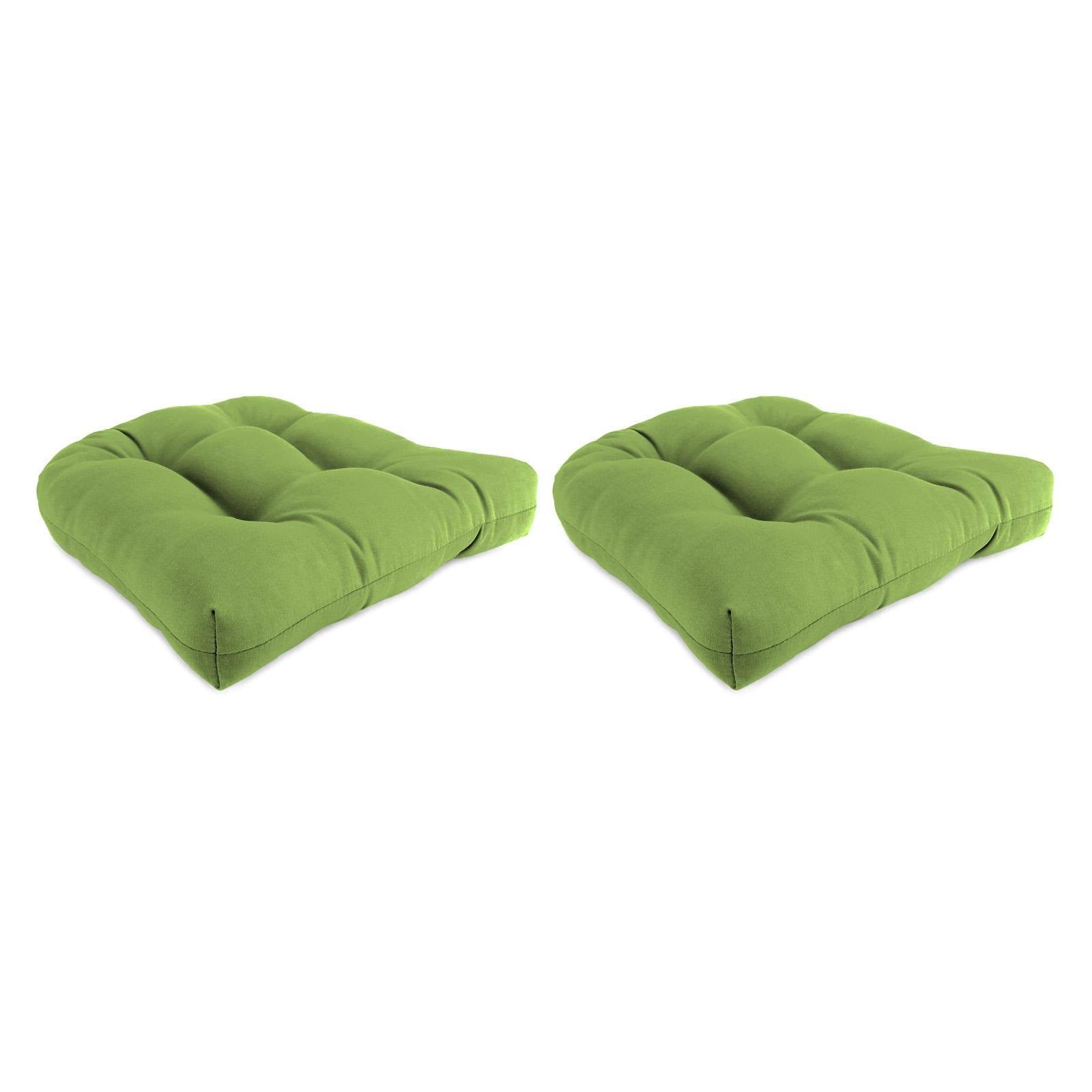 Set of 2 Outdoor Wicker Chair Cushions A7141