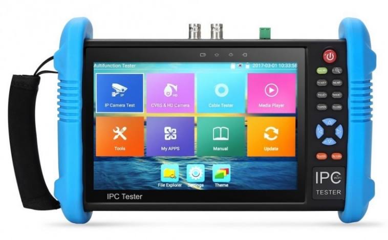 7" Touch Screen 4K Camera Tester E134