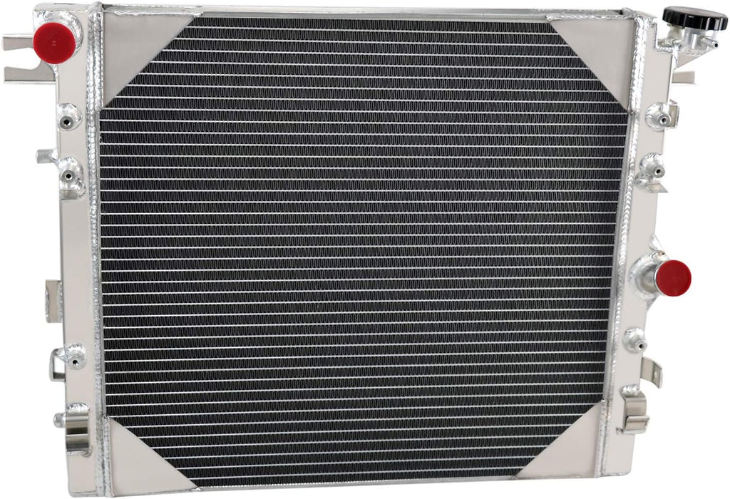 3 Row Full Aluminum Radiator for Jeep Wrangler JK I818655