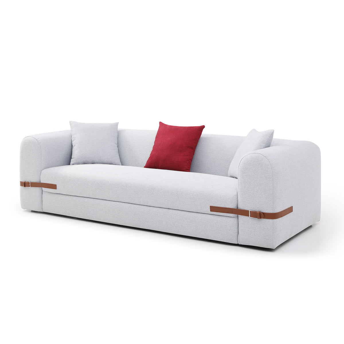 Grey 3 Seat Sofa D47140