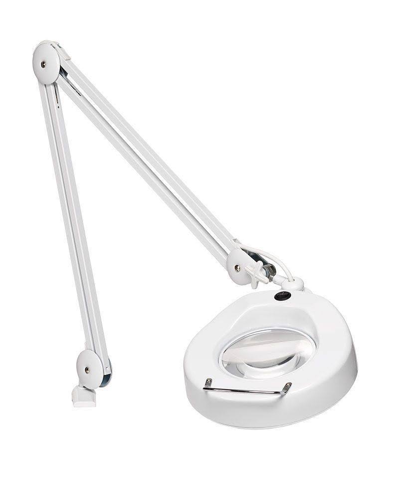 White 5D Prolite Magnifier with Edge Clamp H636727