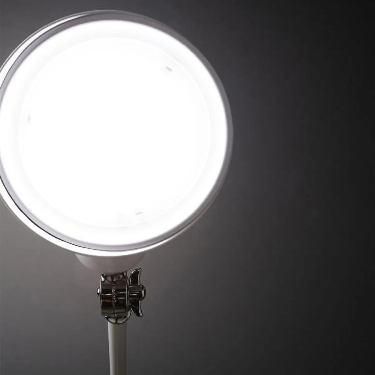 White LED Desk Lamp D8612