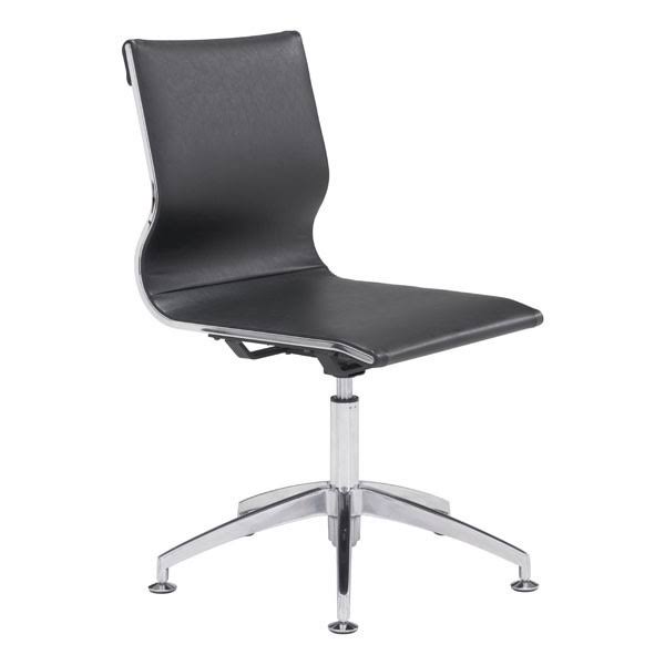 Black Glider Conference Chair L26347