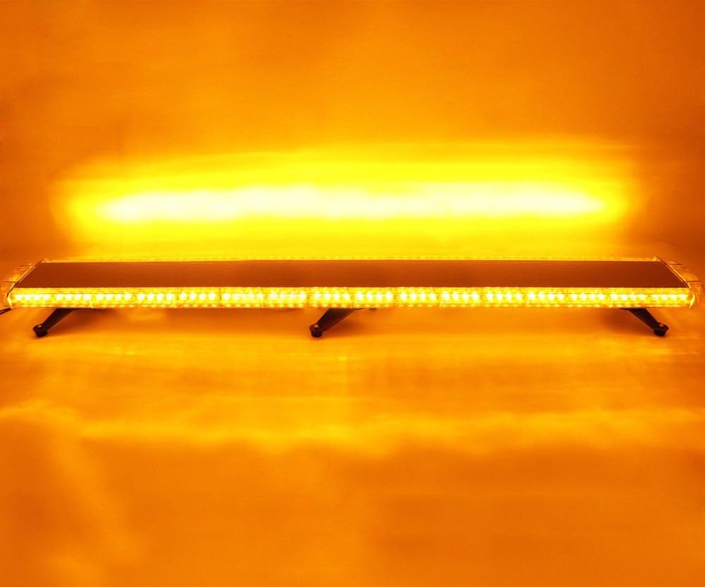 Amber LED Strobe Warning Light Bar X397