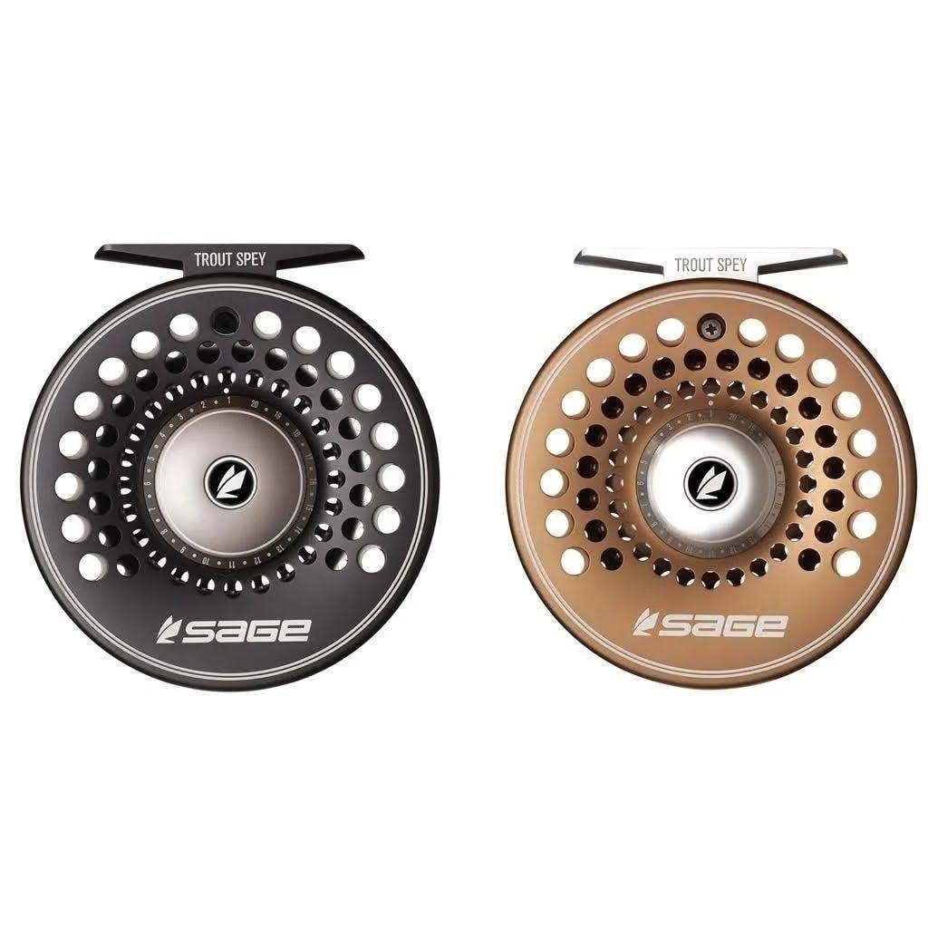 Bronze Sage Trout Spey Fly Reel 3/4/5 A7459