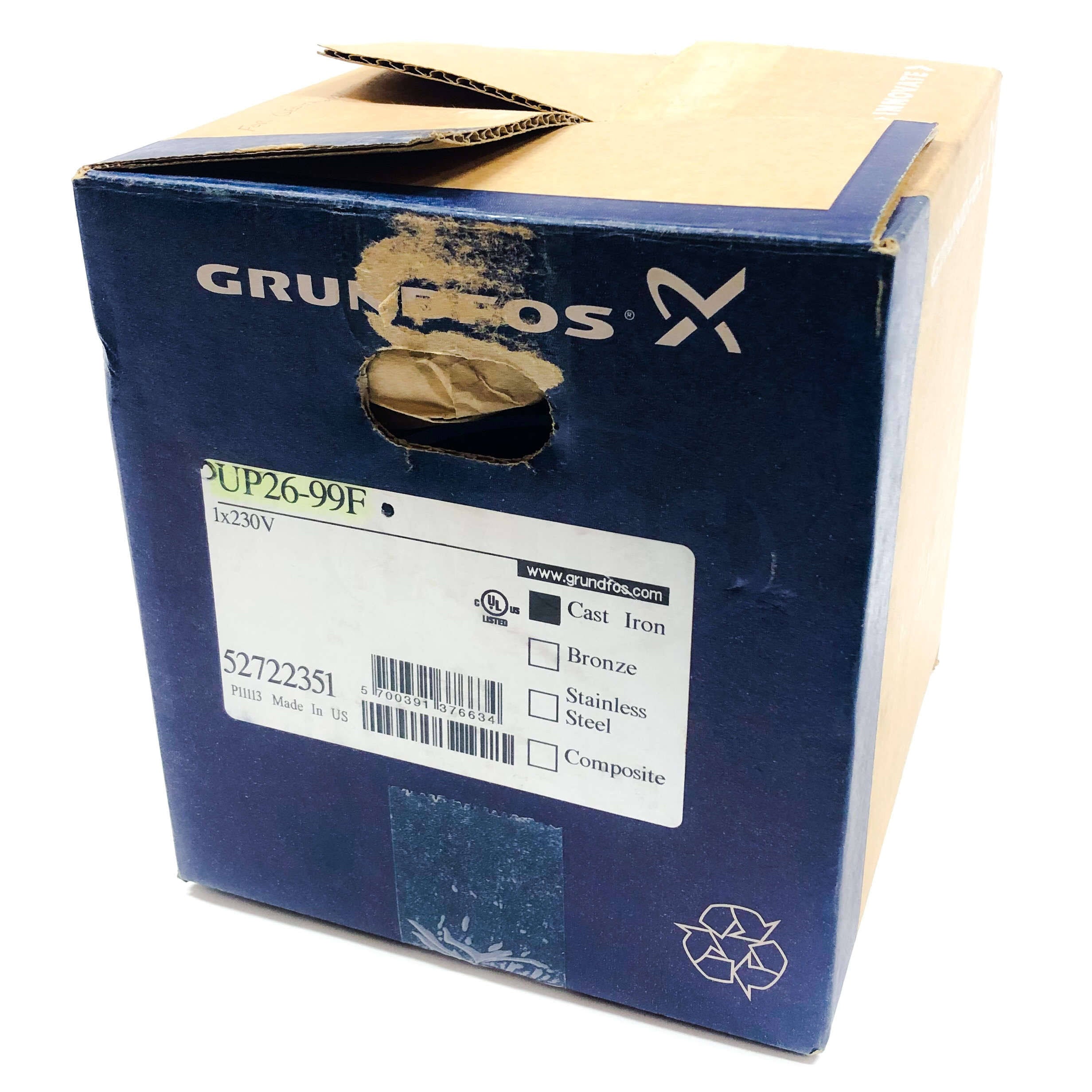 Cast Iron Circulator Pump W3767