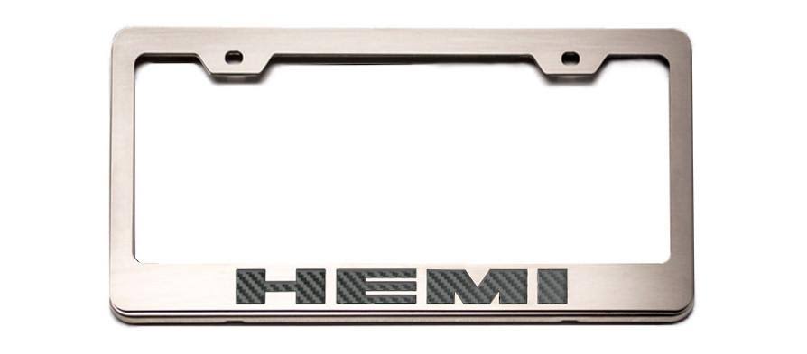 Rear Tag Frame Red C82891