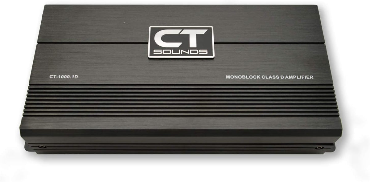 1000 Watts RMS Class D Monoblock Amplifier V5144
