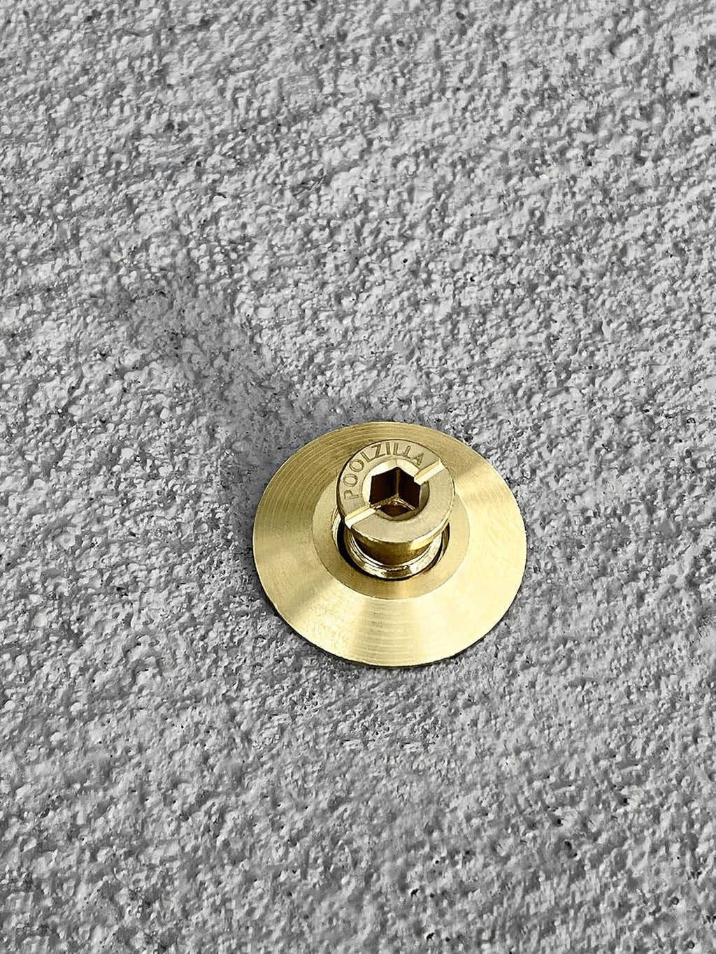 Brass Anchors with Beauty Collar Discs - 100 Pack L4680