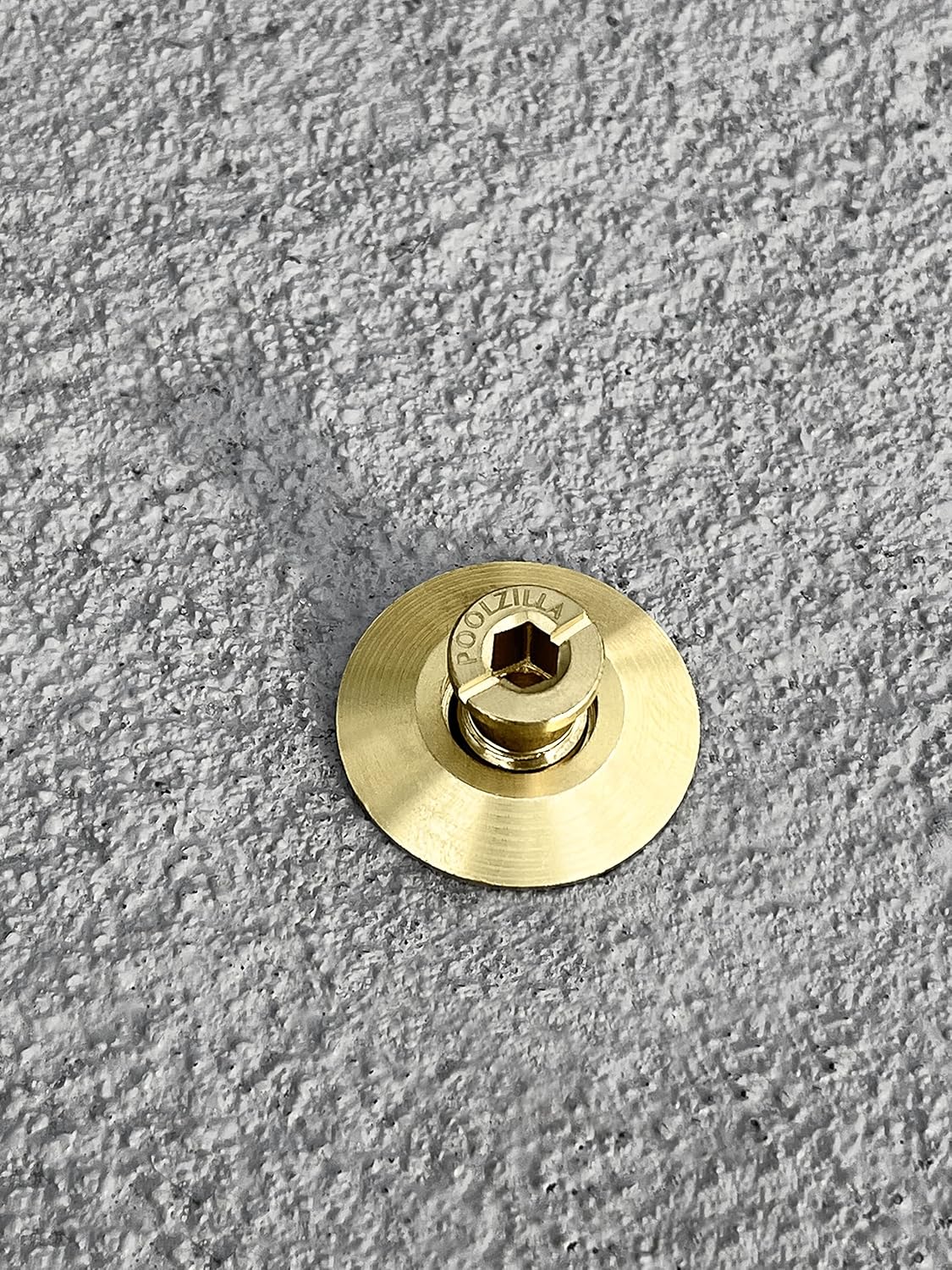 Brass Anchors with Beauty Collar Discs - 100 Pack L4680