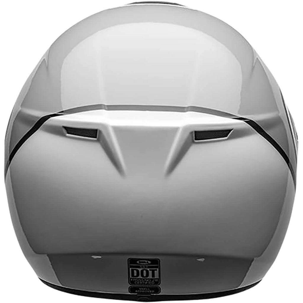 Small Gloss Gray White Camo Helmet V99100