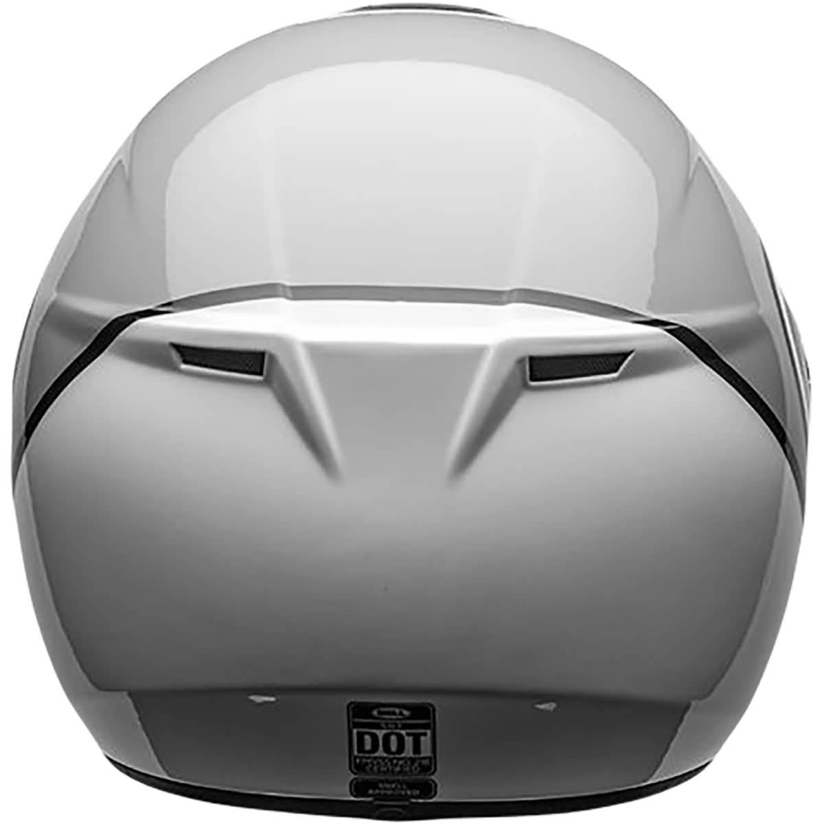 Small Gloss Gray White Camo Helmet V99100