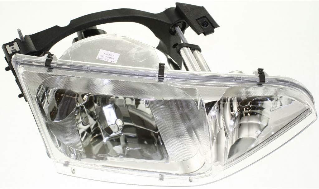 Nissan Quest Headlight Assembly 2001 2002 Passenger Side Halogen B34587