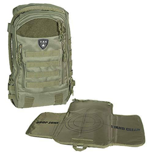 Tactical Daypack with Mat M84147