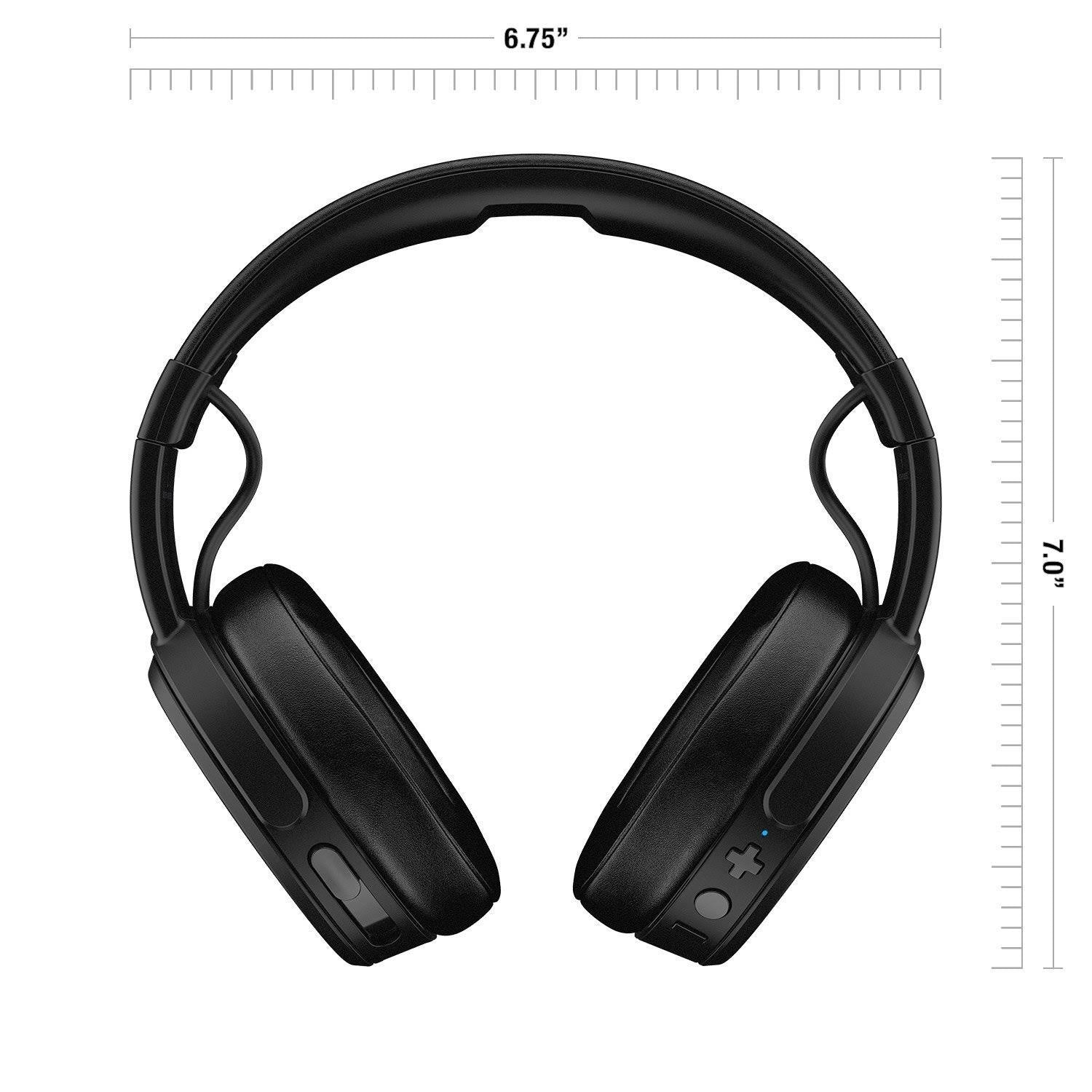 Black/Coral Bluetooth Wireless Over-Ear Headphones C66720