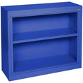 Blue Welded Bookcase E11968