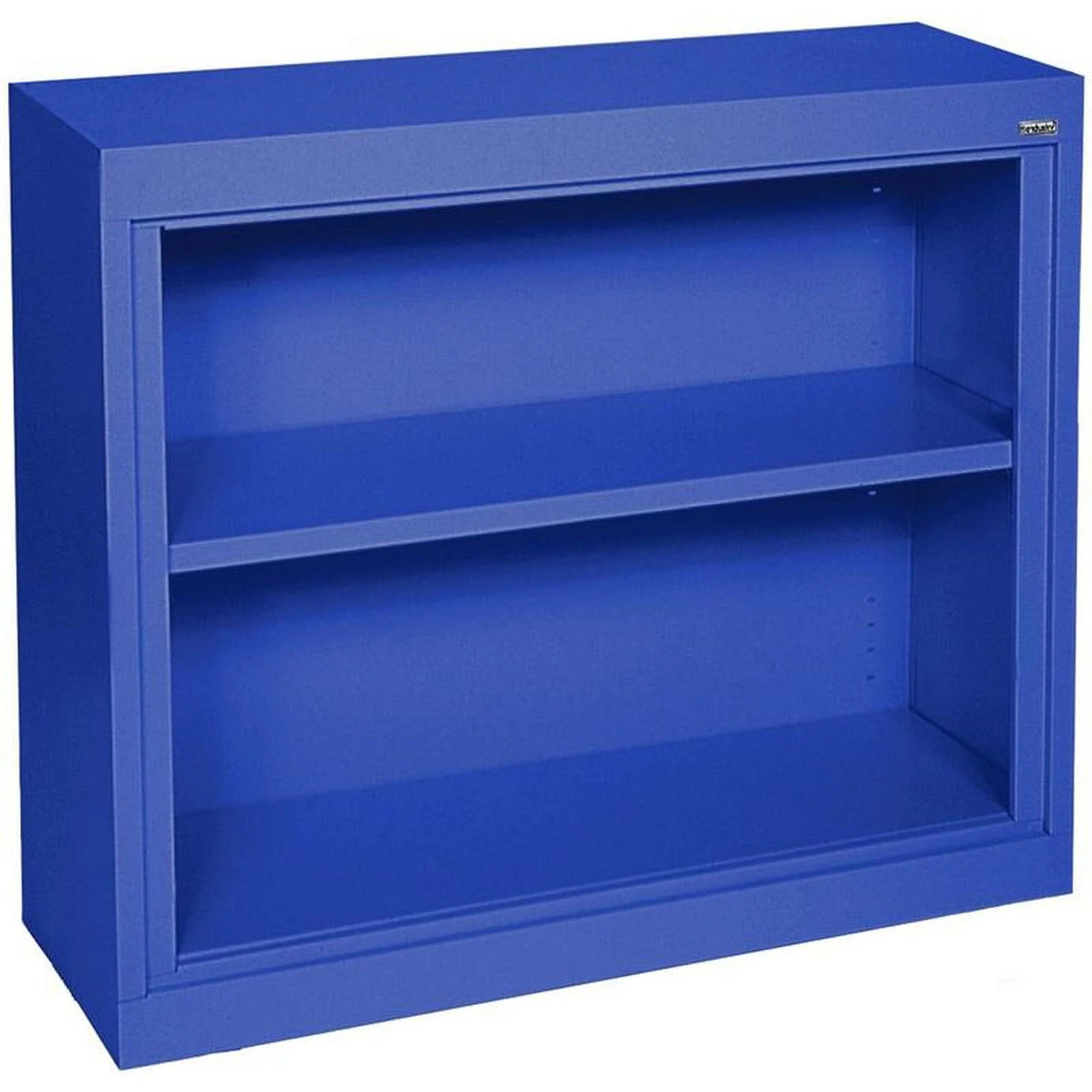 Blue Welded Bookcase E11968